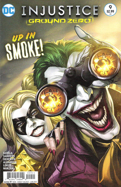 Injustice Ground Zero #9 (2017)