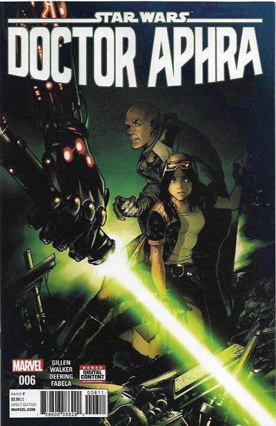 Star Wars: Doctor Aphra #6 (2017)