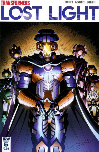 Transformers: Lost Light #5 (2017)
