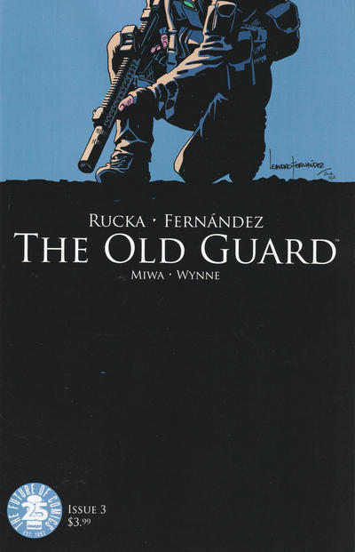 the old guard t shirt