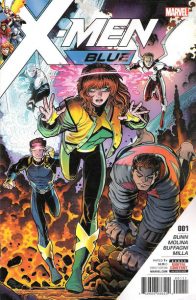 X-Men: Blue #1 (2017)