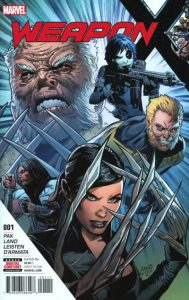Weapon X #1 (2017)