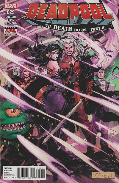 Deadpool #29 (2017)