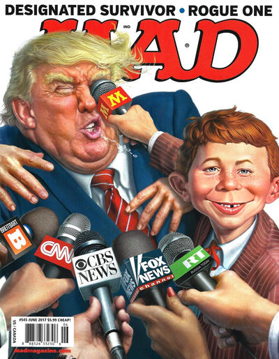 MAD #545 (2017)