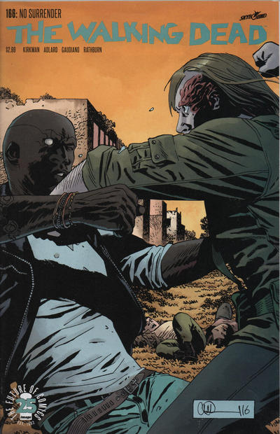 The Walking Dead #166 (2017)