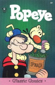 Classic Popeye #57 (2017)
