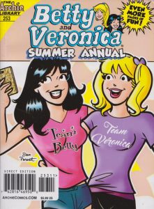 Betty and Veronica Jumbo Comics Digest #253 (2017)