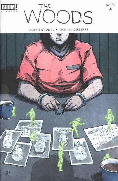 The Woods #31 (2017)