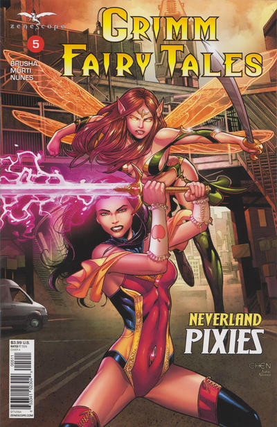 Grimm Fairy Tales #5 (2017)