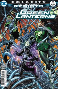 Green Lanterns #20 (2017)