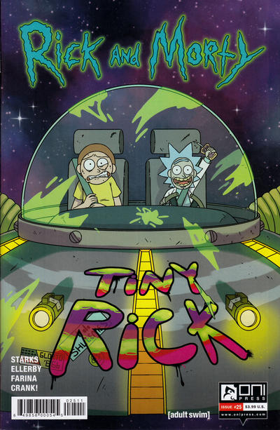 Rick and Morty #25 (2017)