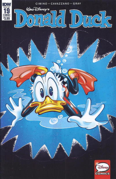 Donald Duck #19 / 386 (2017)