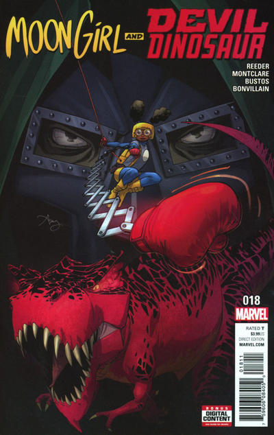 Moon Girl and Devil Dinosaur #18 (2017)