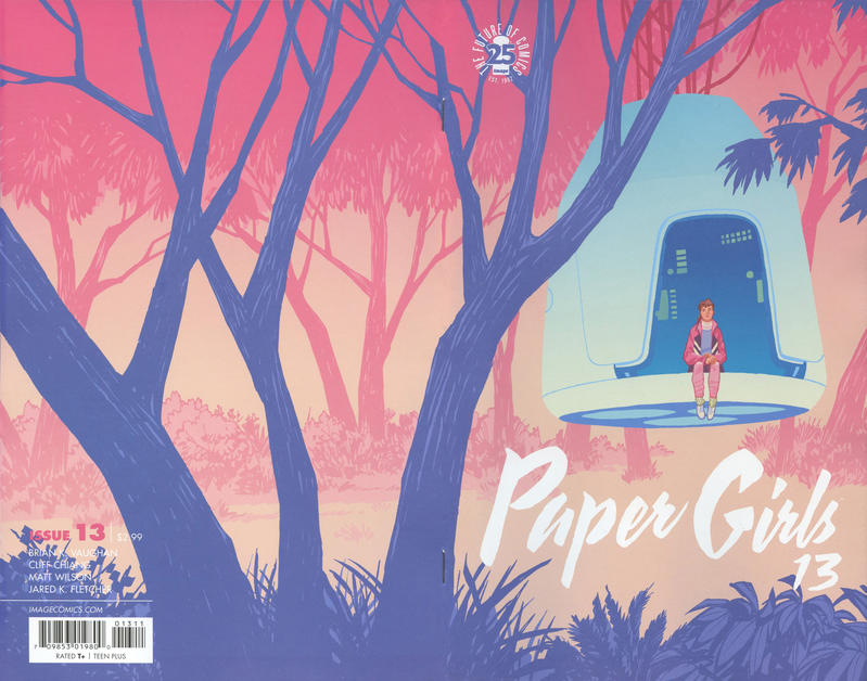 Paper Girls #13 (2017)