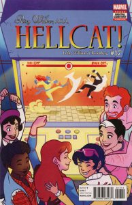 Patsy Walker, A.K.A. Hellcat! #17 (2017)
