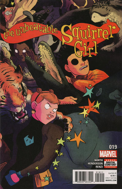 The Unbeatable Squirrel Girl #19 (2017)