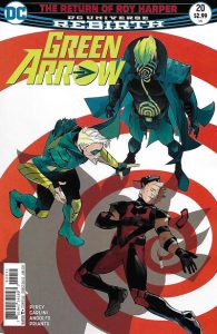 Green Arrow #20 (2017)
