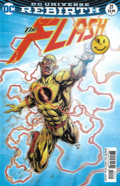 The Flash #21 (2017)