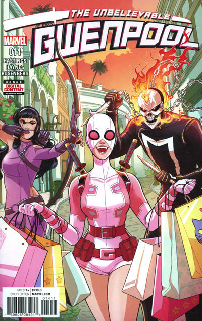 The Unbelievable Gwenpool #14 (2017)