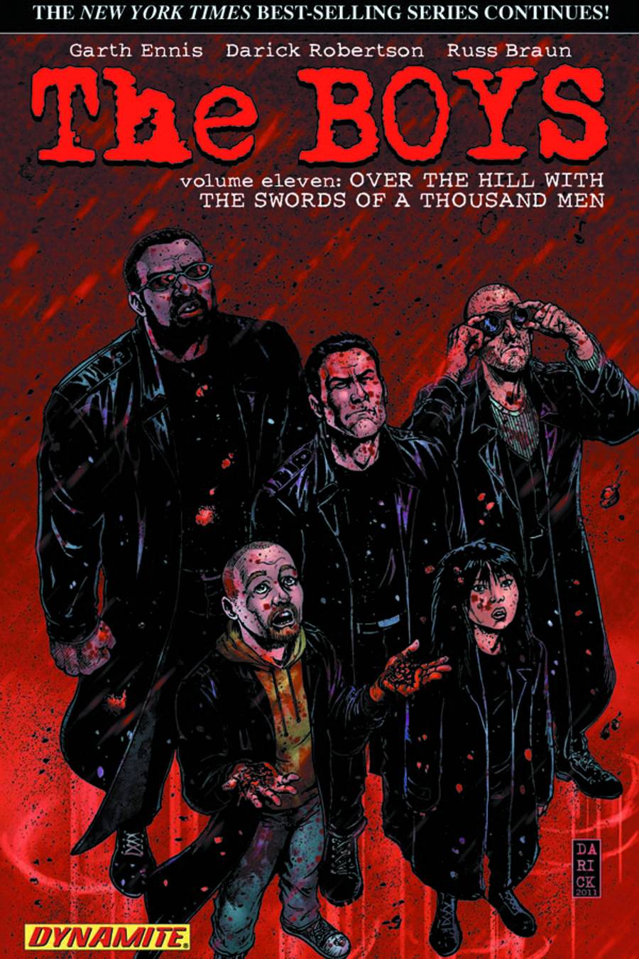 The Boys TPB #11 (2012)
