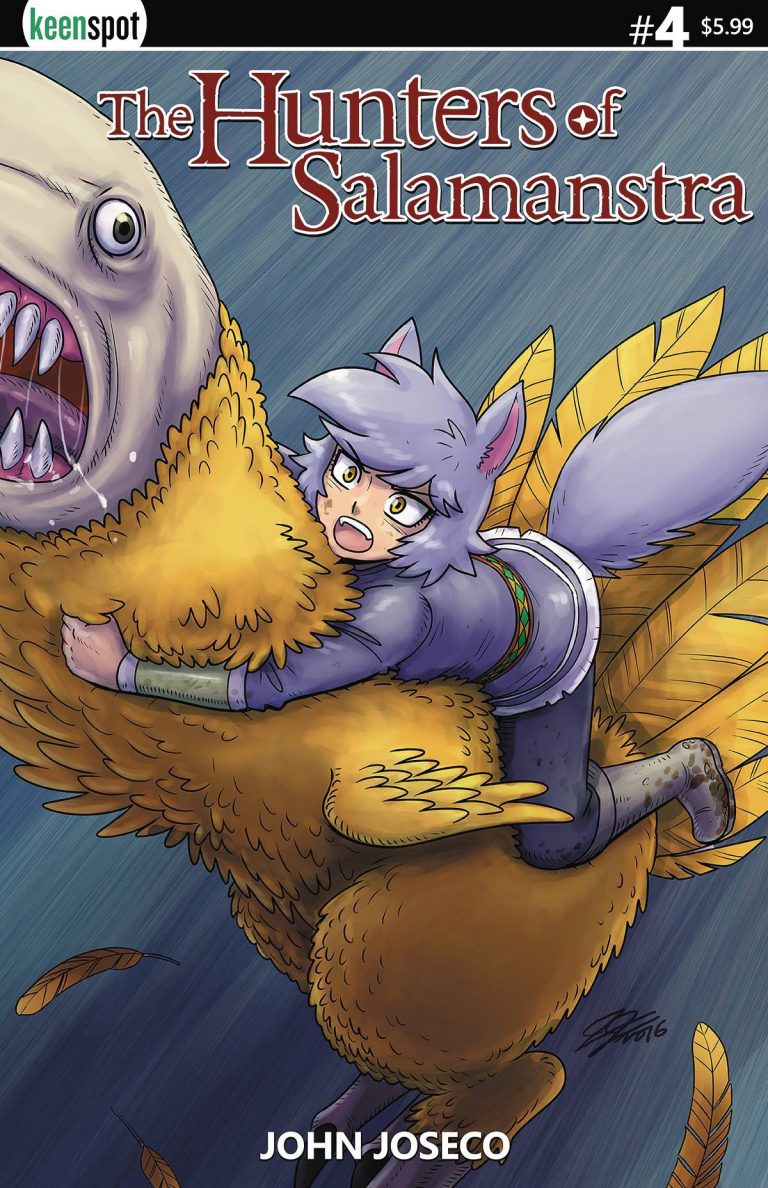 The Hunters of Salamanstra #4 (2017)