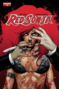 Red Sonja #4 (2017)