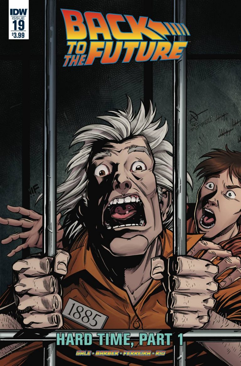 Back to the Future #19 (2017)