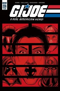 G.I. Joe: A Real American Hero #239 (2017)