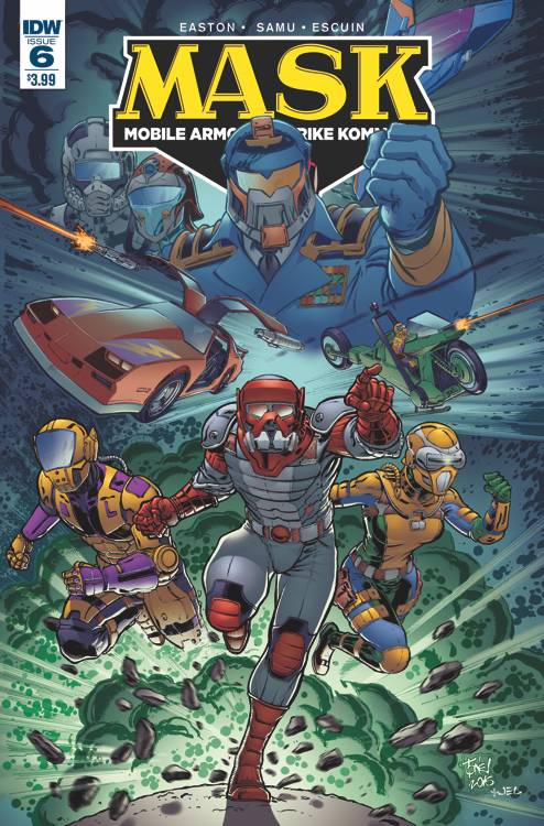 MASK: Mobile Armored Strike Kommand #6 (2017)