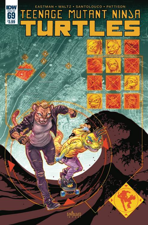 Teenage Mutant Ninja Turtles #69 (2017)