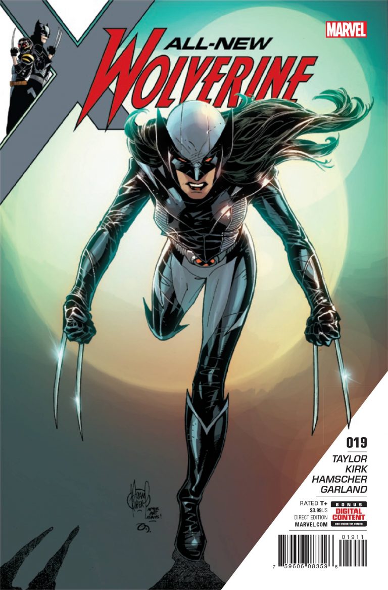 All-New Wolverine #19 (2017)