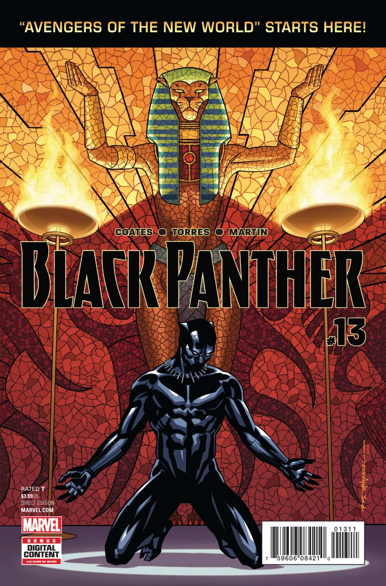 Black Panther #13 (2017)