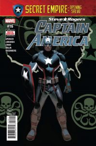 Captain America: Steve Rogers #16 (2017)