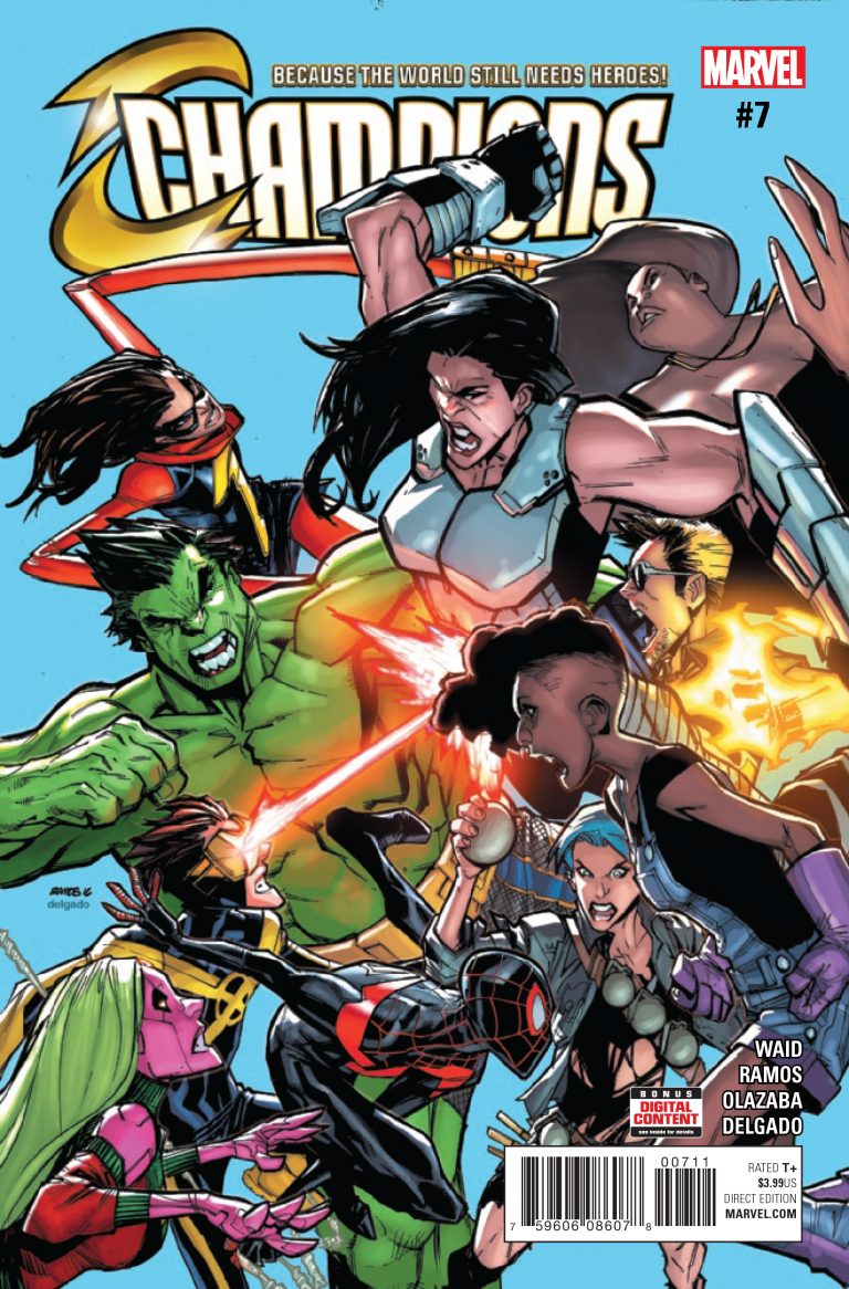 Champions #7 (2017)