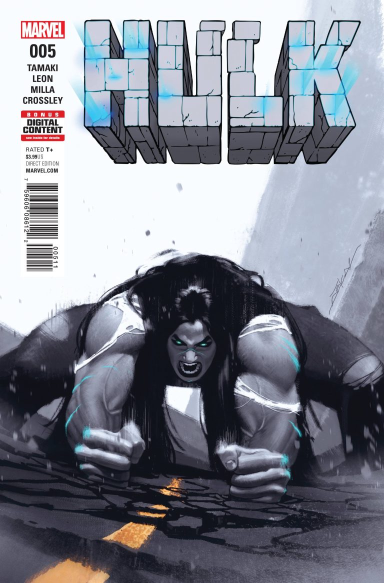 Hulk #5 (2017)