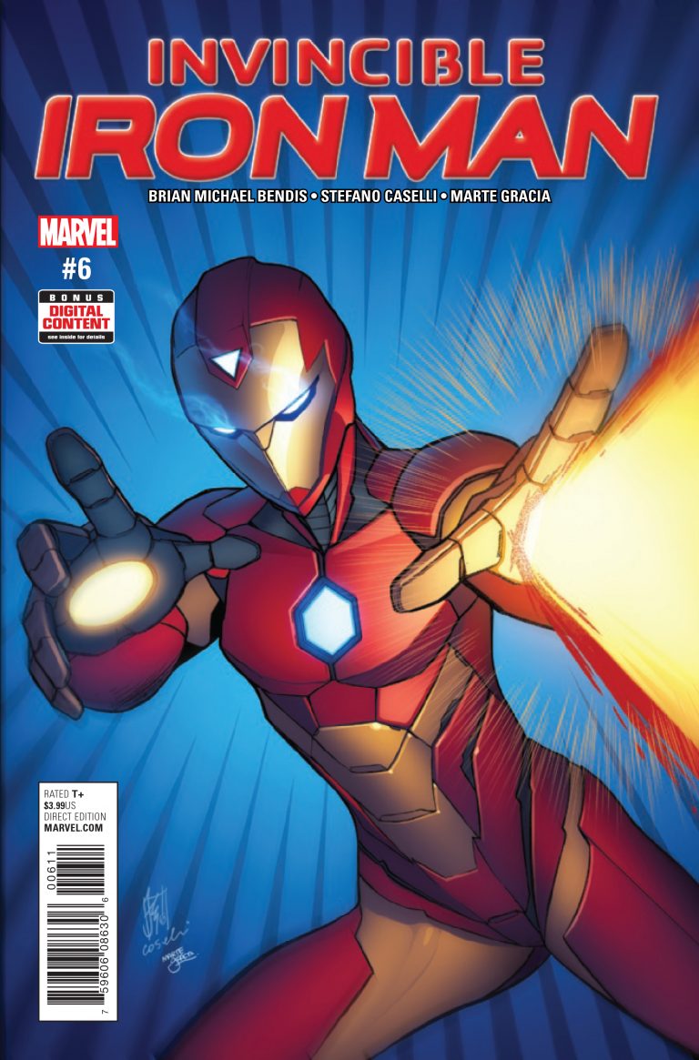 Invincible Iron Man #6 (2017)