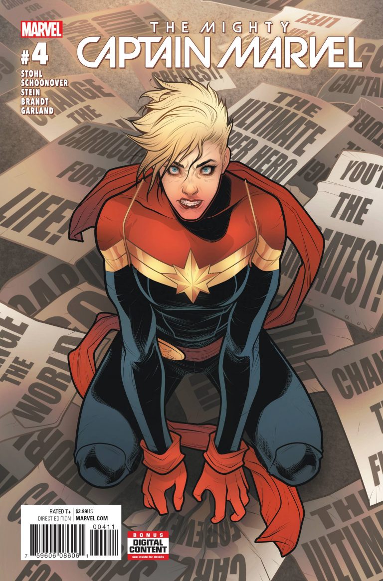 The Mighty Captain Marvel #4 (2017)