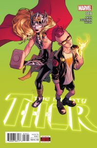 The Mighty Thor #18 (2017)