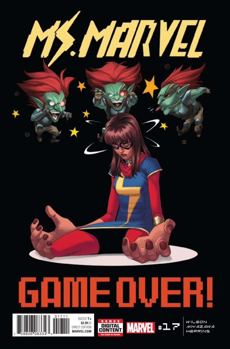 Ms. Marvel #17 (2017)
