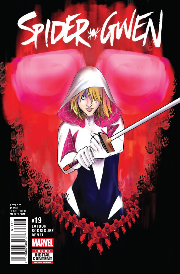Spider-Gwen (Vol. 2) #19 (2017)