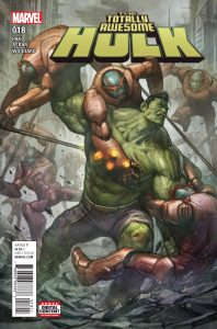 Totally Awesome Hulk #18 (2017)