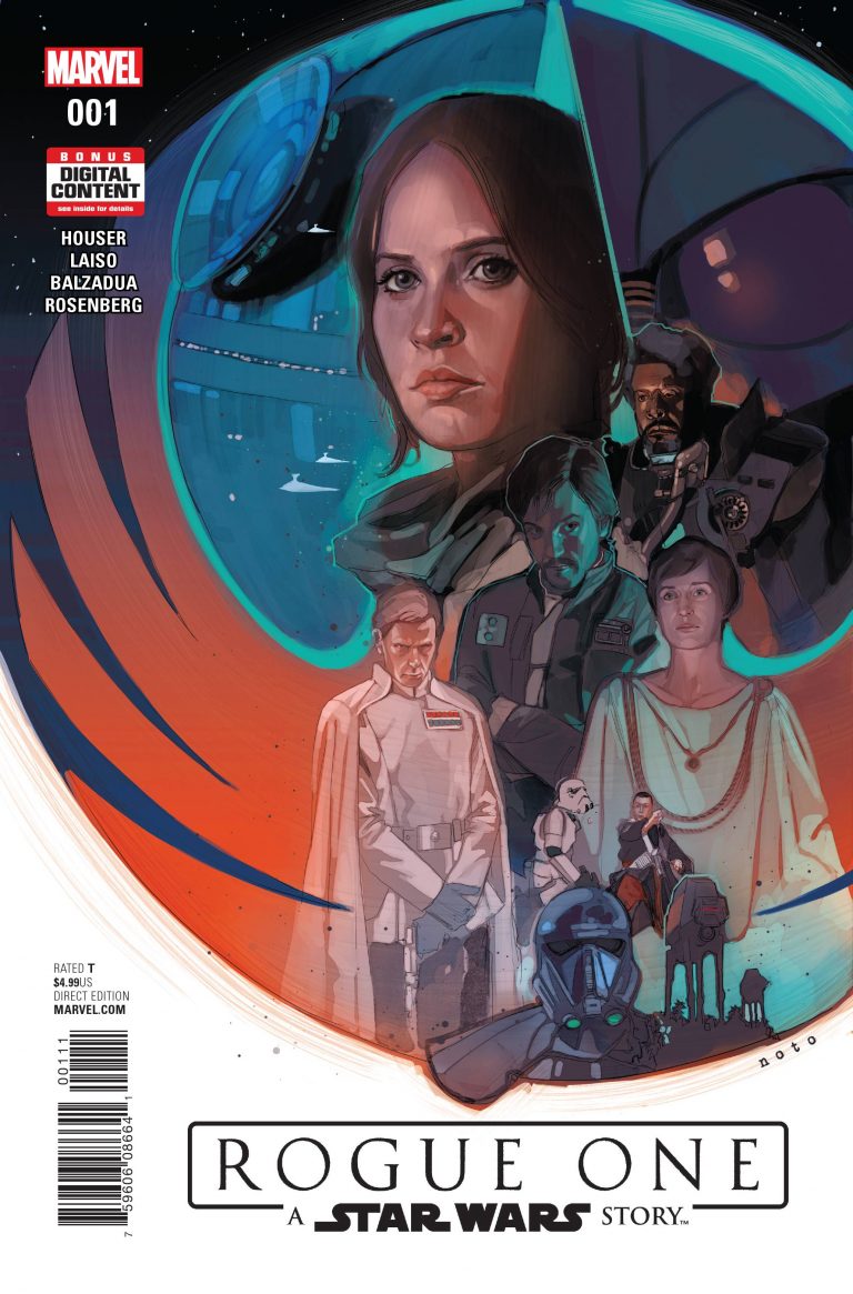 Star Wars Rogue One Adaptation #1 (2017)