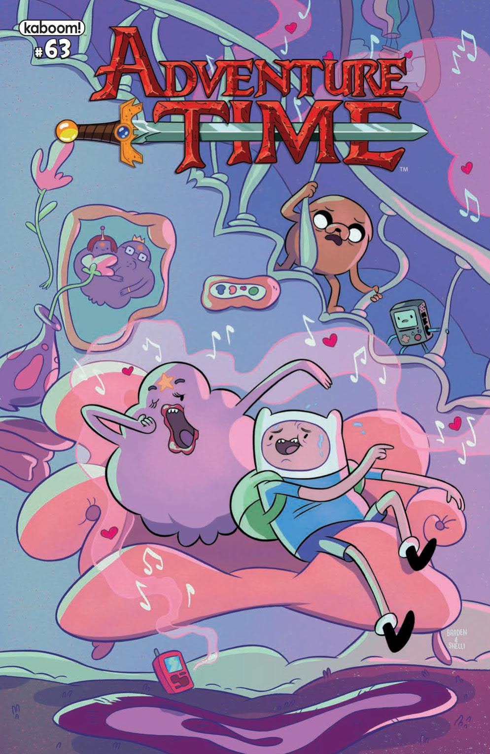 Adventure Time #63 (2017)