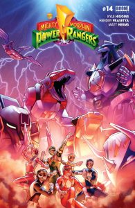 Mighty Morphin Power Rangers #14 (2017)