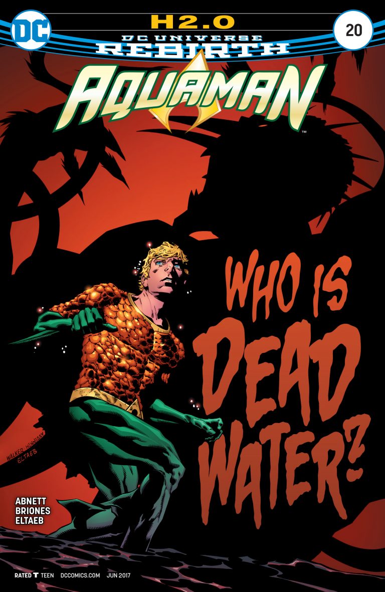 Aquaman #20 (2017)