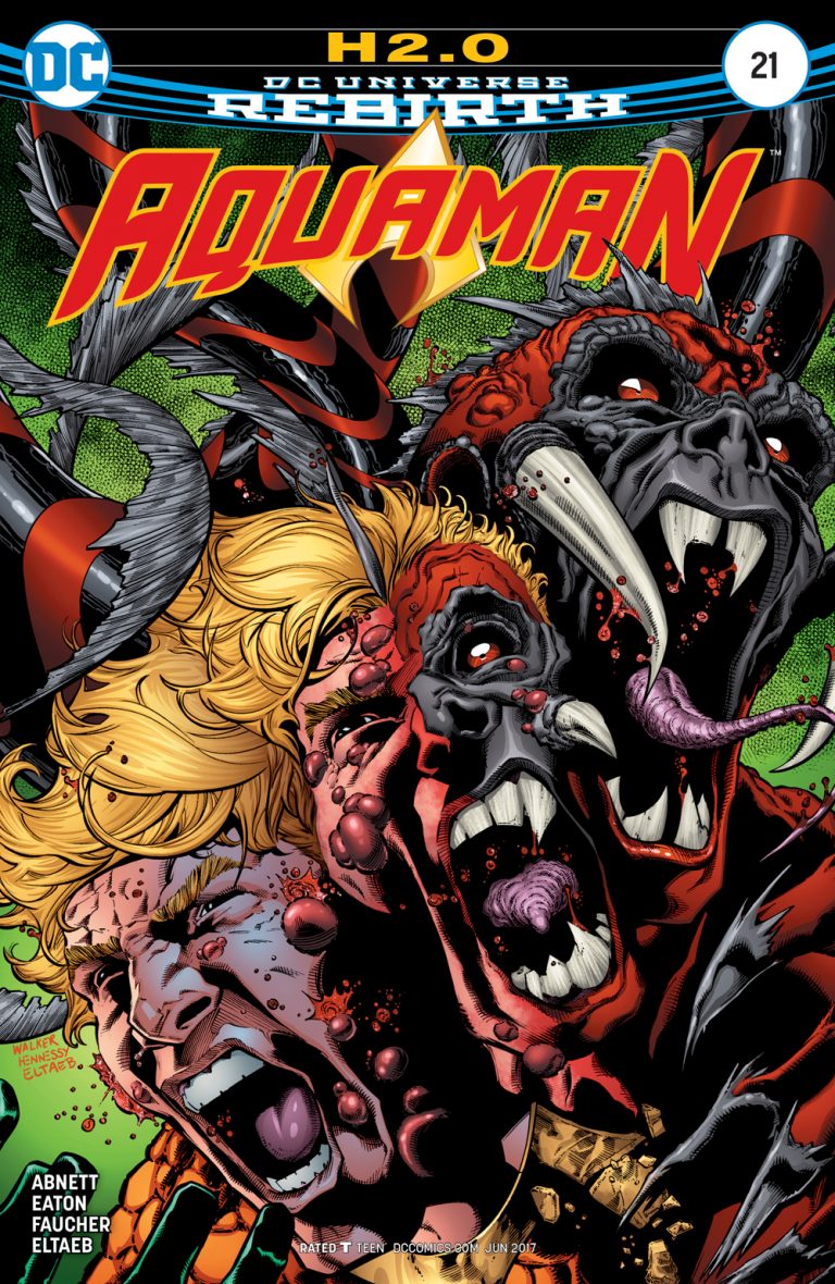 Aquaman #21 (2017)