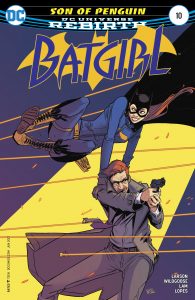 Batgirl #10 (2017)