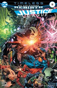 Justice League #18 (2017)
