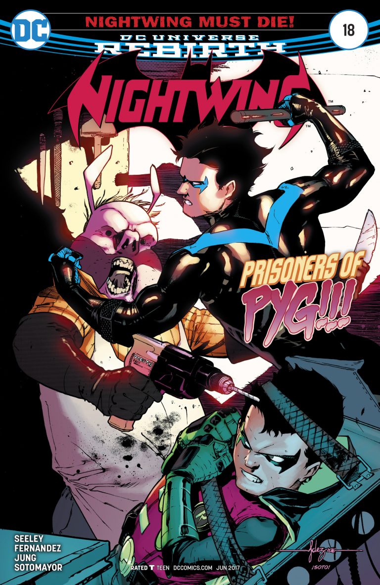 nightwing omnibus