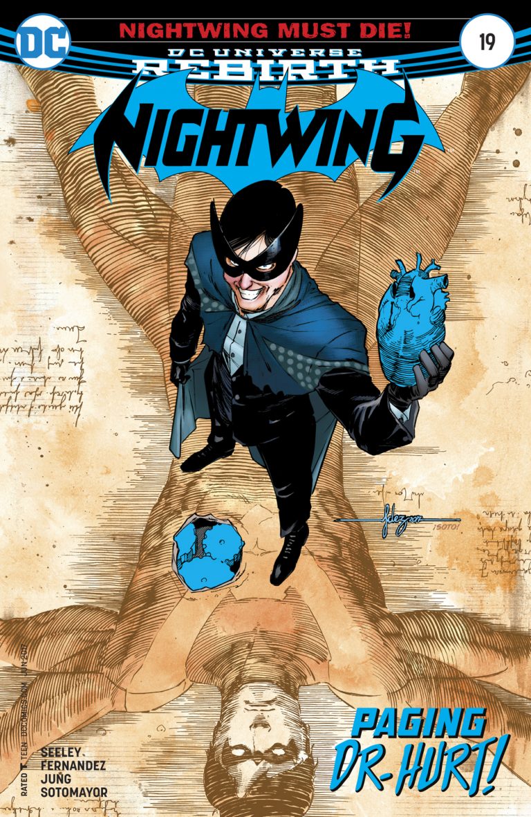 Nightwing 96 Bruno Redondo Regular Covrprice